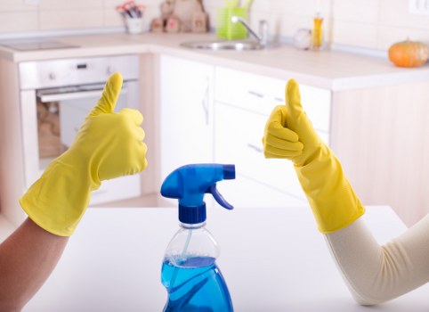 Carpet and rug stain removal process in Erith