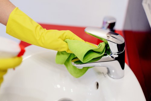 Customer complaint process for carpet cleaning service