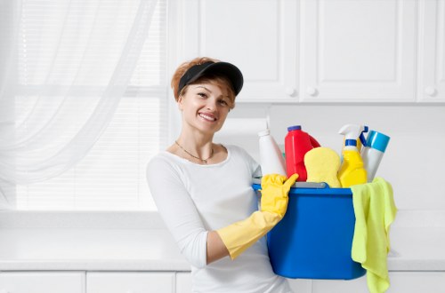 Protected online checkout for carpet cleaning payments