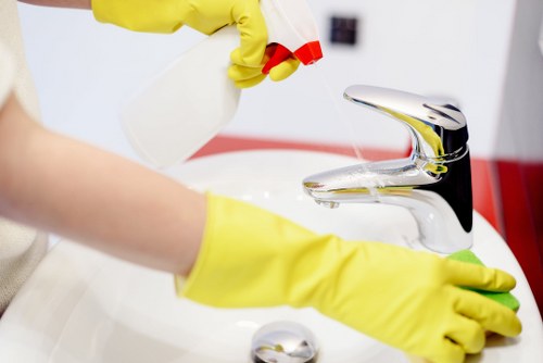 Local carpet cleaning service improving home and business flooring