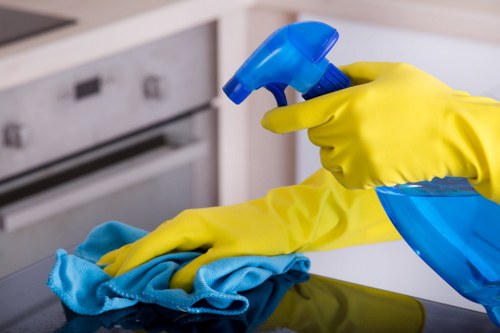 Pricing estimate details for a local carpet cleaning service