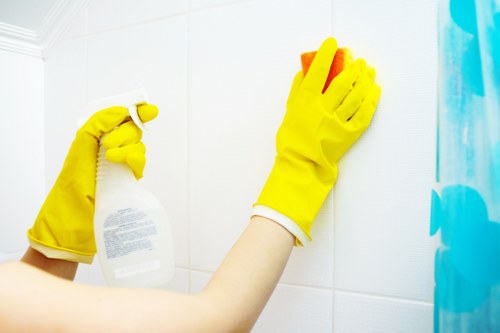 Deep carpet cleaning in a busy home showing refreshed flooring