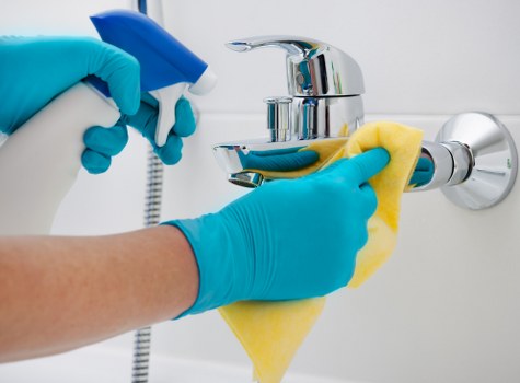 Signs a mattress needs cleaning such as stains and dust